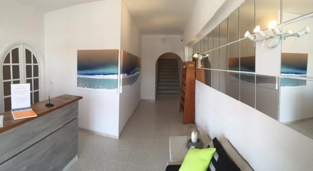 Hostal Los Pinos Es Cana Zewnętrze zdjęcie