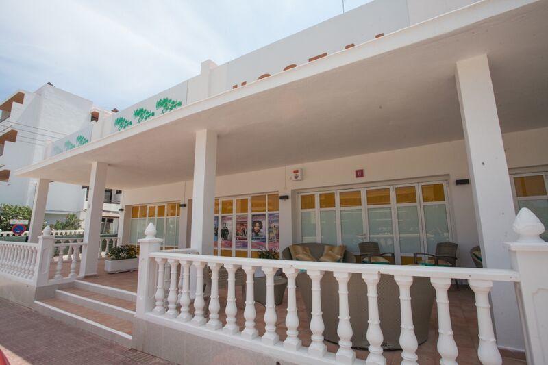Hostal Los Pinos Es Cana Zewnętrze zdjęcie