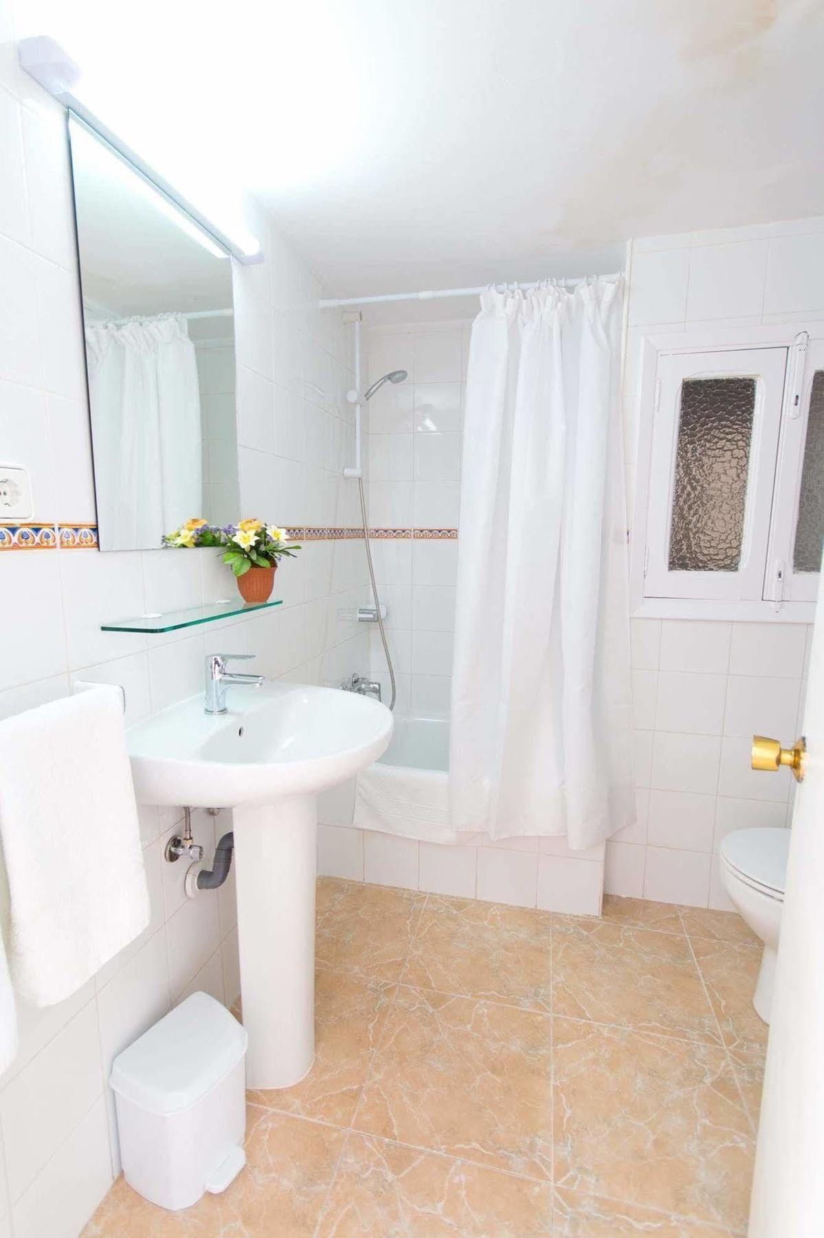 Hostal Los Pinos Es Cana Zewnętrze zdjęcie